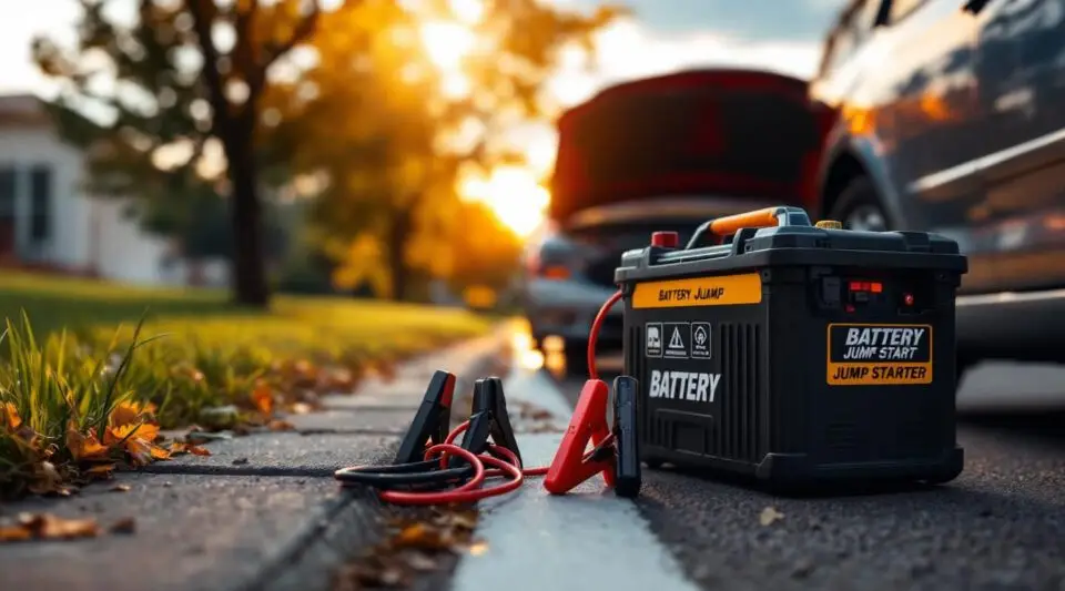 Battery Jump Start Delta