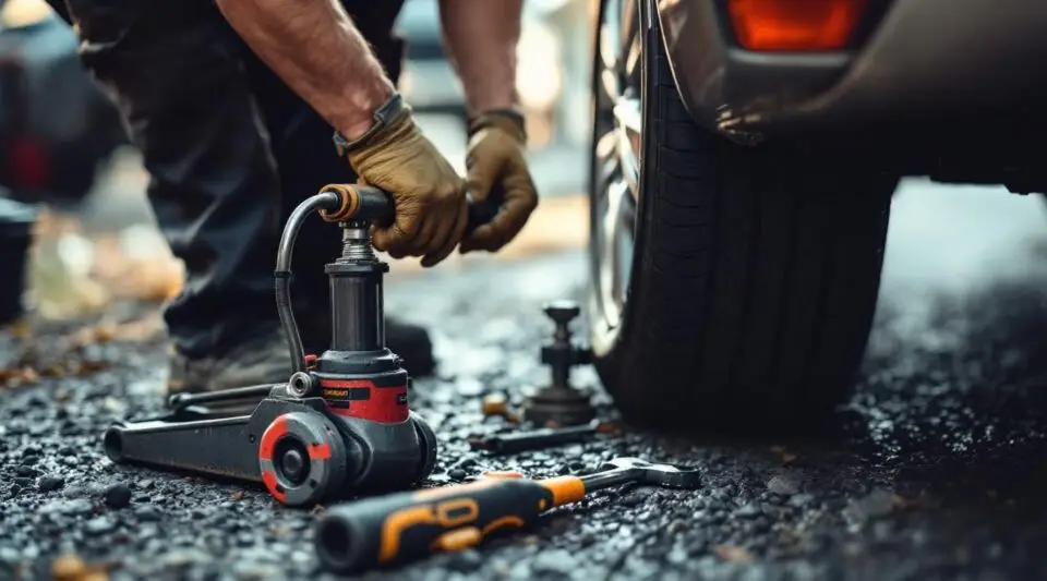 Flat Tire Change Service Delta